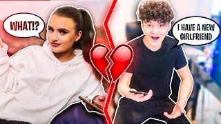 My Little Sister Reacts To Her EX Boyfriends NEW Girlfriend!