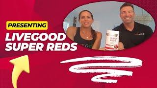 LiveGood Super Reds Presentation With Ryan and Lisa Product Team