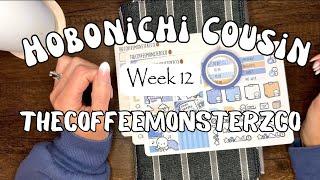 Hobonichi Cousin | Plan With Me | TheCoffeeMonsterzCo