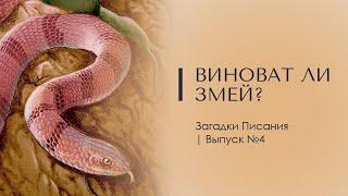 ВИНОВАТ ЛИ ЗМЕЙ? Загадки Писания 4. Доктор Леви Шептовицкий. Психоанализ. Философия. Каббала