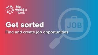 Get Sorted - find and create job opportunties