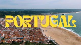 MUST SEE SPOTS IN PORTUGAL NO ONE TALKS ABOUT! Obidos, Baleal, Best brunch in Ferrel, Nazare & more!