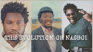 WITNESS THE EVOLUTION OF NASBOI: Music underdog turned photographer, skitmaker, now a celeb artiste