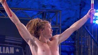 Daniel Weston semi-final run | Australian Ninja Warrior 2017