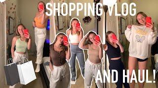 SHOPPING VLOG/HAUL | Pacsun, Forever 21, and H&M! | Caila Stevens