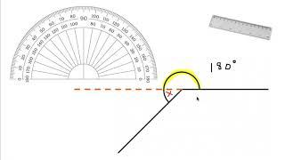 How to: Measure a reflex angle