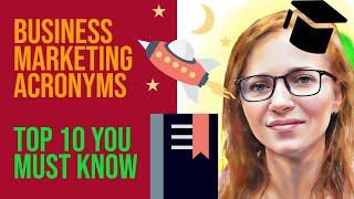 Learn in 2 min 10 Business Acronyms You Must Know | Business English Abbreviations