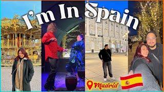 I'm In SPAIN ️ first time in Madrid Vlog | ThatQuirkyMiss