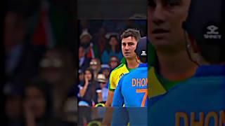 Revenge of Ms Dhoni took Hardik Pandeya#shortvideo #trendinshortsvideo #youtubshortvideo