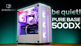 be quiet! Pure Base 500DX 4070 Super + 7800X3D Gaming PC Build