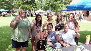 Welcome to the Dog Days Organizational Fair at SWOSU