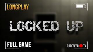 Locked Up FULL GAME | New Steam Version Playthrough Longplay | No Commentary Indie Horror Gameplay