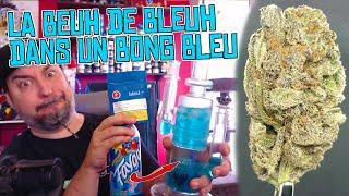 H24 MACSLURRY dans un bong de BLUEBERRY FAYGO  !! +Présentation de BLEUH et leur produits!