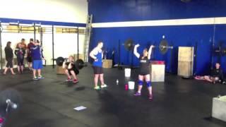 2014 CrossFit Games Open WOD 14.5 ( CrossFit Bolt )