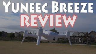 Yuneec Breeze 4K Flying Camera Review