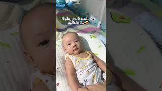 He is so cute and talkative now  #shorts #funny #funnyvideo #hairinediosa