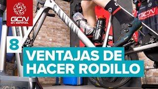 Ventajas de usar el rodillo | Beneficios de rodar bajo techo