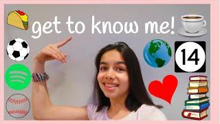 GET TO KNOW ME TAG I Rachel McKenna