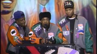 Bell Biv Devoe Wins Favorite Soul/R&B Band, Duo or Group - AMA 1992