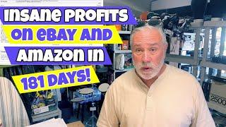 From Zero to Crazy Profits: 181 Days Selling on eBay and Amazon"