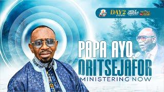 HOLY GHOST Conference 2️⃣0️⃣2️⃣4️⃣|| Apostle Johnson Suleman & Papa Ayo Oritsejafor || Day2 Evening