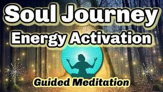 Guided Meditation Journey Into Your SoulEnergy Activation for Guidance, Visions, Soul Healing