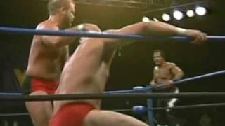 Dangerous Alliance vs. Rhodes/Steamboat/Simmons (Part 2/2)