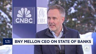 BNY Mellon CEO Robin Vince: 2023 proved that being resilient and prepared matters