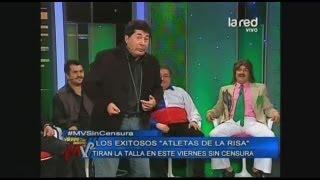 Los Atletas de la Risa, Ruddy Rey, Ivan Arenas, Luis Arenas Jr. Charly Badulaque (COMPLETO)