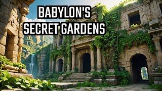 The Mysteries of the Hanging Gardens of Babylon Revealed! ️