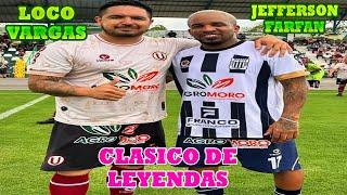 Jefferson Farfan Vs El Loco Vargas se enfrentan en el Clasico de Leyendas en Tarapoto