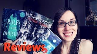 Horror Reads | Slashers & Found Footage Horror | #horrortube