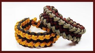 Paracord Bracelet: How To Tie The "Cloven Zipper" Without Buckle