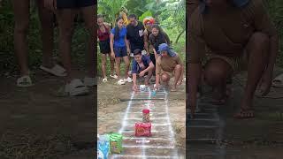 Flip the bottle Race challenge