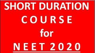 SHORT Duration COMPLETE REVISION Course for NEET 2020 - NEET Preparation Motivation Tips Tricks
