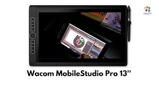 Mobile Studio Pro 13 inch - A Tablet PC for Artists