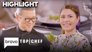 The Meal of A Lifetime With Chef Masaharu Morimoto | Top Chef (S21 E13) | Bravo