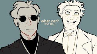 what car? (our car) Good Omens animatic