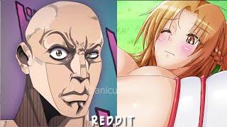 Anime VS Reddit - The Rock Reaction to Anime #45