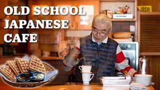 The Life of an Old School Japanese Cafe Owner