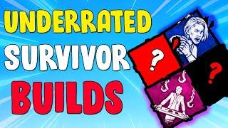 DBD: Underrated Survivor Builds You Can USE In 2023