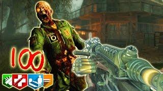 SHI NO NUMA ROUND 100+ CHALLENGE! (COD ZOMBIES CHALLENGE)