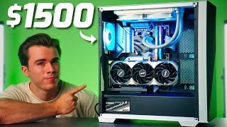 The BEST  $1500 1440p Gaming PC  Build Guide 2024