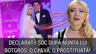 O c#&vă, o prostituată! Adriana Ochișanu, declaratii socante dupa nunta fostului sot, Botgros.