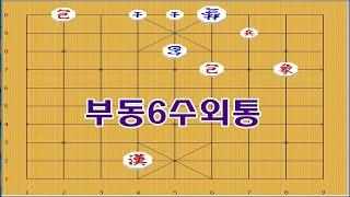 상장으로 이기는 부동수6수 외통 - 장기박보 부동수