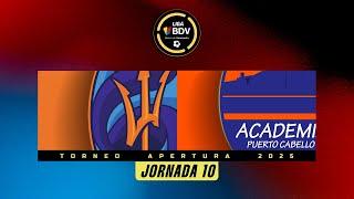 La Guaira vs. Puerto Cabello - Torneo Apertura 2025 - Jornada 10