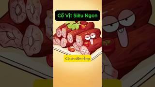 Các Bạn Có Thích Ăn Cổ Vịt Không | Gino Nguyễn #kienthuc