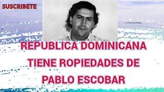 PABLO ESCOBAR Y SU SOCIEDAD SECRETA EN SANTO DOMINGO #1