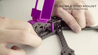 FlowX V2 cinematic FPV Frame