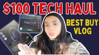 Best Buy Haul: Webcam & Headset Shopping Vlog